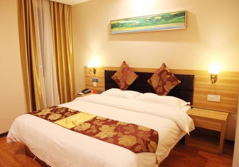 Hotel Greentree Alliance Hubei Yichang East Yichang Station