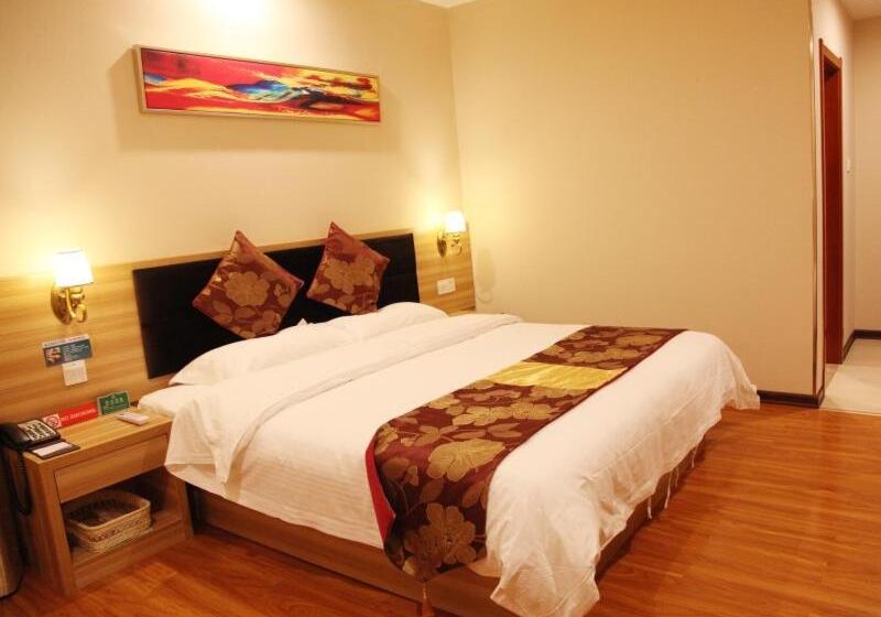 فندق Greentree Alliance Hubei Yichang East Yichang Station