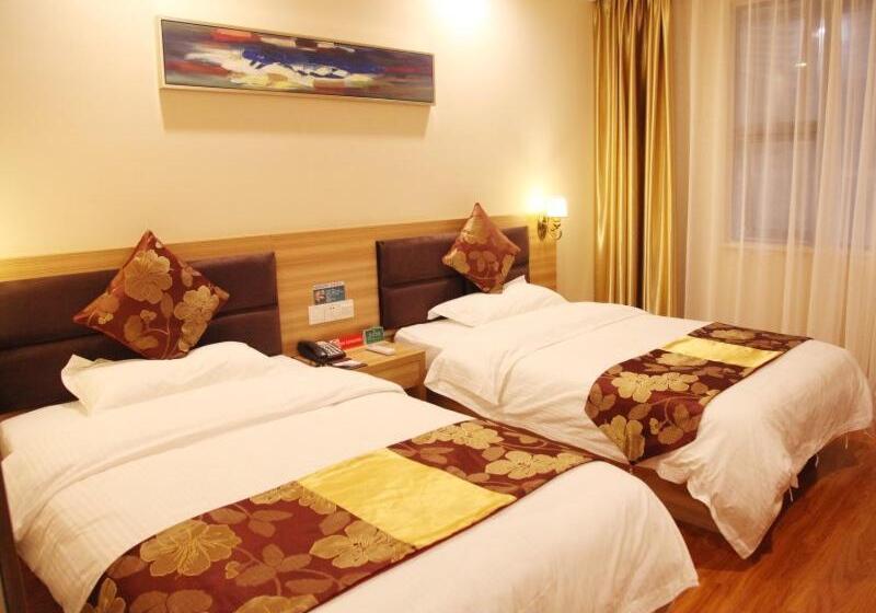 فندق Greentree Alliance Hubei Yichang East Yichang Station