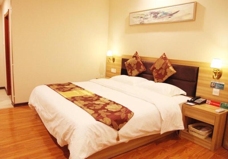 فندق Greentree Alliance Hubei Yichang East Yichang Station