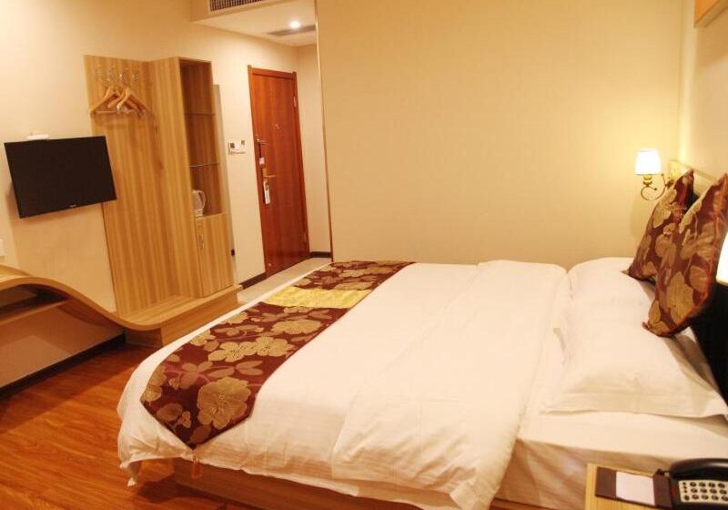 Hotel Greentree Alliance Hubei Yichang East Yichang Station