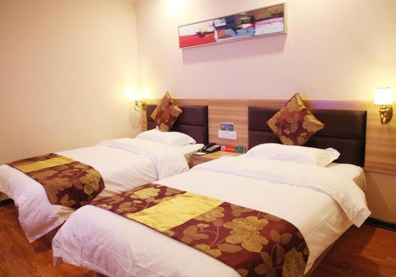 فندق Greentree Alliance Hubei Yichang East Yichang Station