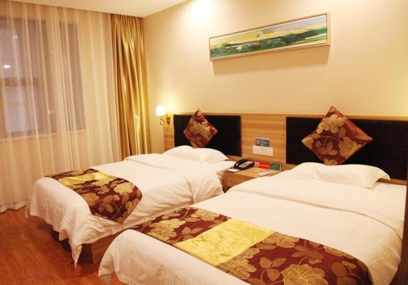 فندق Greentree Alliance Hubei Yichang East Yichang Station