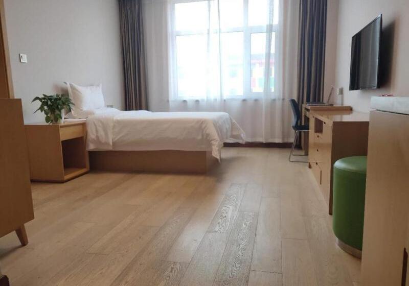 Отель Greentree Inn Jinzhong Xiyang County Bus Station Business