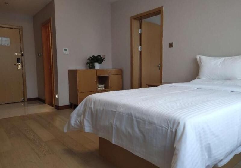 Отель Greentree Inn Jinzhong Xiyang County Bus Station Business