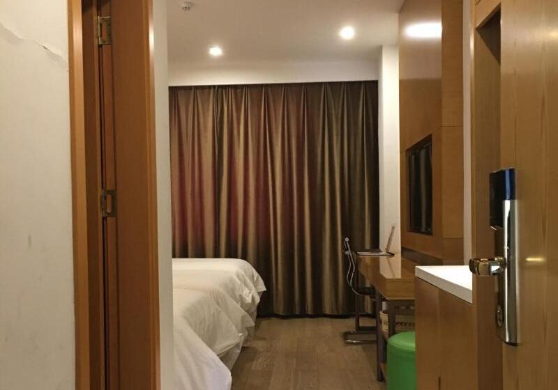 Отель Greentree Inn Jinzhong Xiyang County Bus Station Business