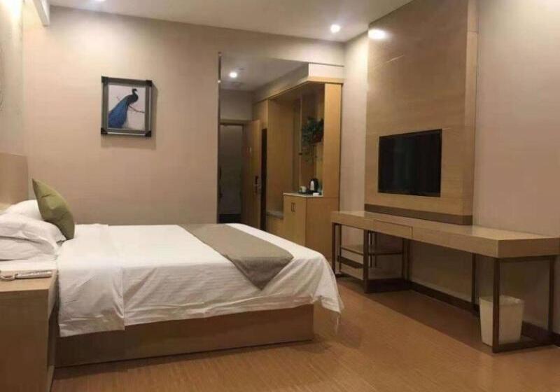 Отель Greentree Inn Jinzhong Xiyang County Bus Station Business