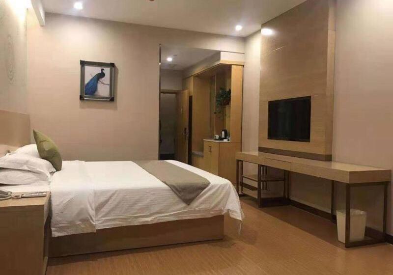 Отель Greentree Inn Jinzhong Xiyang County Bus Station Business