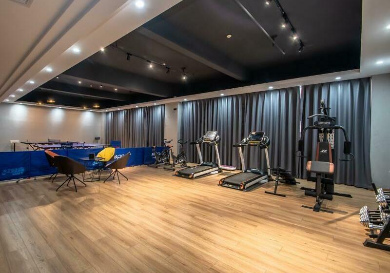 فندق Greentree Inn Yinchuan International Trade Market