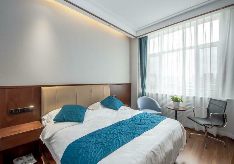 فندق Greentree Inn Yinchuan International Trade Market