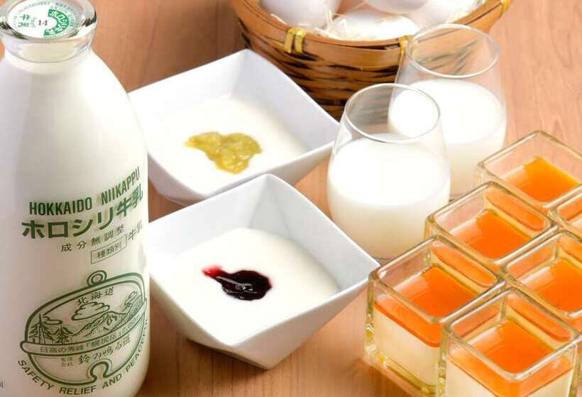 Niikappu Onsen Hotel Hills