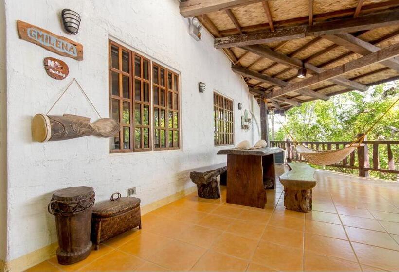 호텔 Oldwoods By The Sea Nature Resort Pangasinan