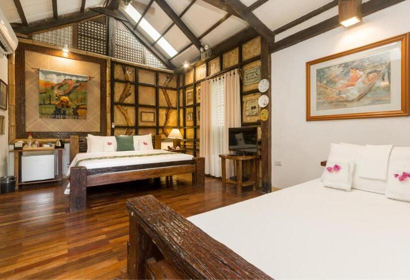 호텔 Oldwoods By The Sea Nature Resort Pangasinan