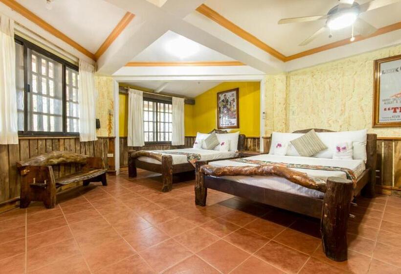 호텔 Oldwoods By The Sea Nature Resort Pangasinan