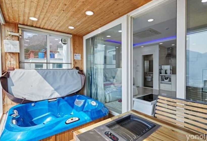 Geojedo Mer Ciel Pension