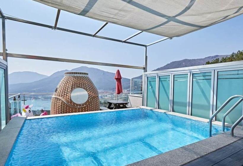 Geojedo Mer Ciel Pension