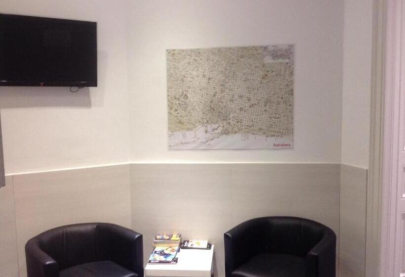 Hostalin Barcelona Diputacion