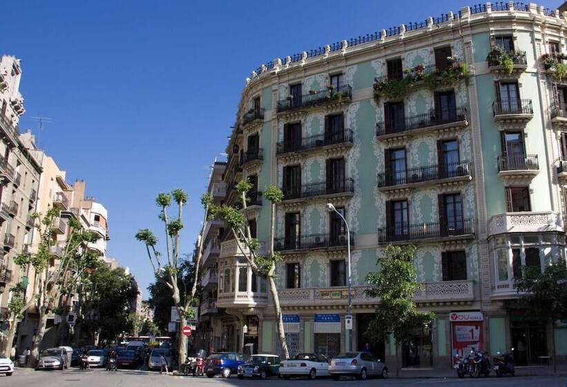 Hostalin Barcelona Diputacion
