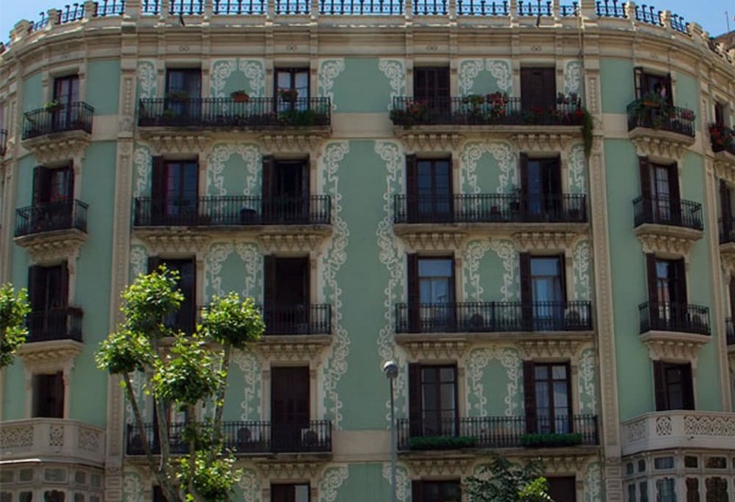 Hostalin Barcelona Diputacion