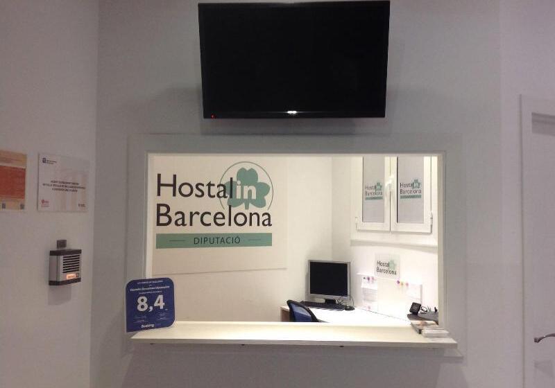 Hostalin Barcelona Diputacion