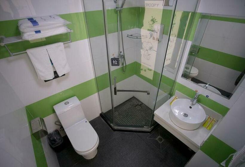 ホテル 7days Inn Zhangjiakou Ming De North Road