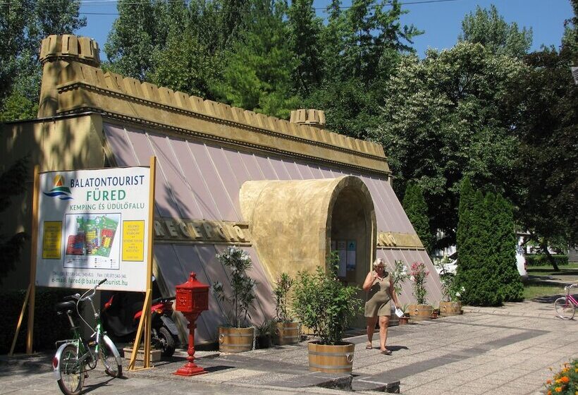 Отель Balatontourist Füred Kemping&üdülőfalu