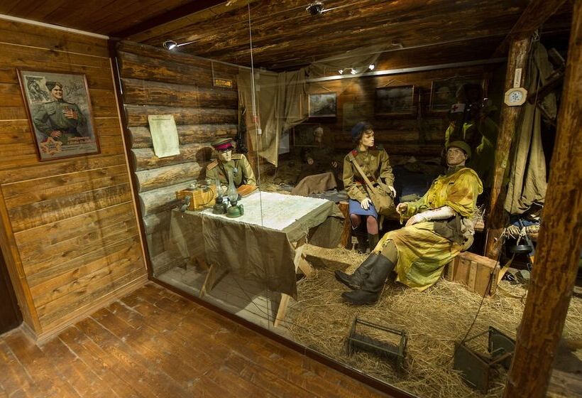 בית מלון כפרי Country Club Dacha