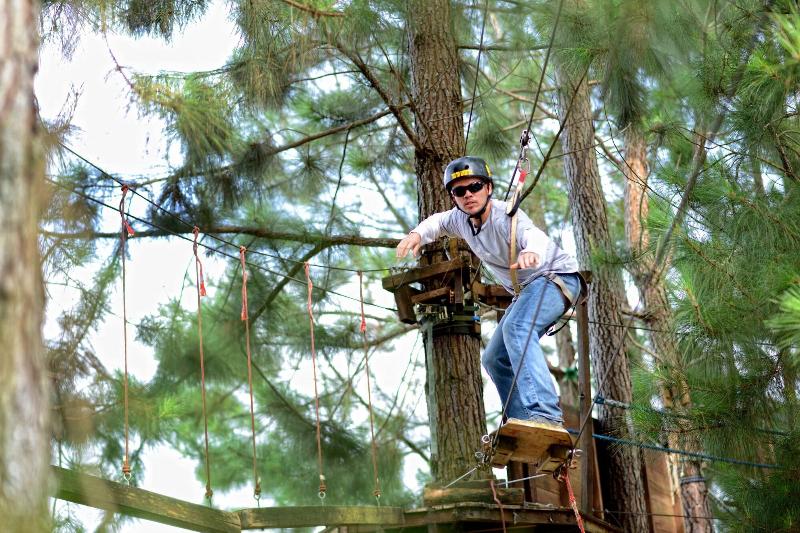 בית מלון כפרי Dahilayan Forest Park Resort