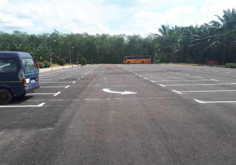 בית מלון כפרי Persatuan Kebajikan Sri Sakthi Ashram   Hostel