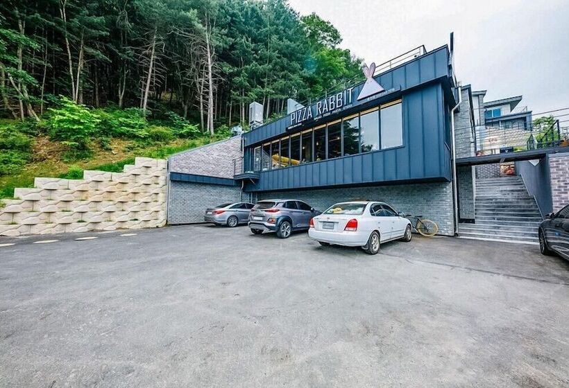 Отель Rabbit Star Pension