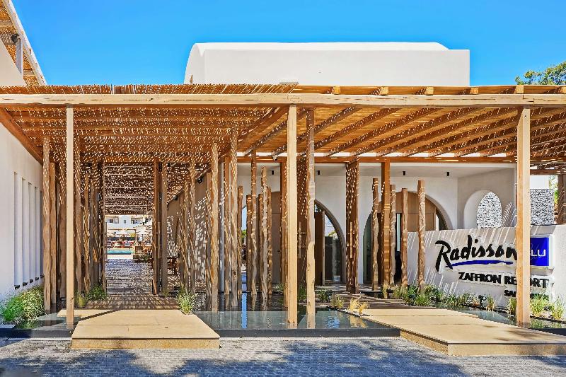 هتل Radisson Blu Zaffron Resort, Santorini