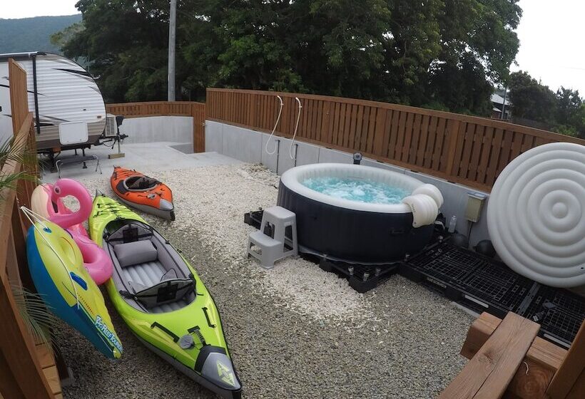 Hotel Resoneccha Villa In Katetsu  Glamping