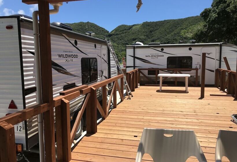 Hotel Resoneccha Villa In Katetsu  Glamping