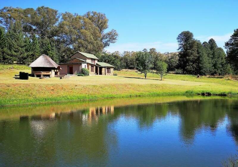 Отель Stonecutters Lodge