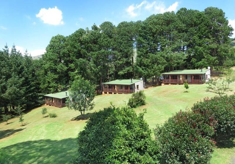 Отель Stonecutters Lodge