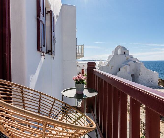 Отель Sunset Paraportiani Rooms