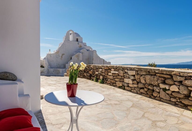 Отель Sunset Paraportiani Rooms