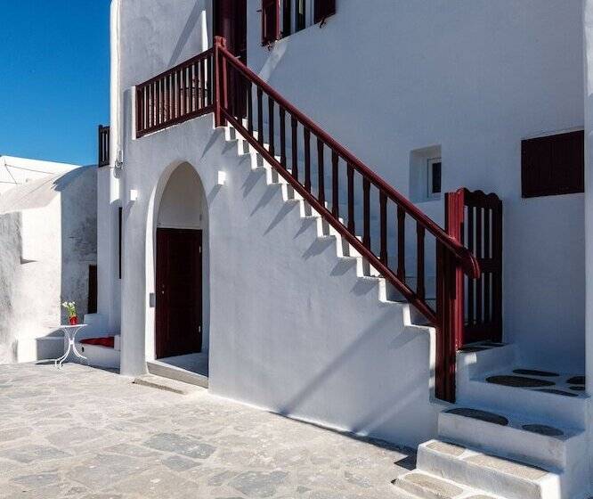 Отель Sunset Paraportiani Rooms