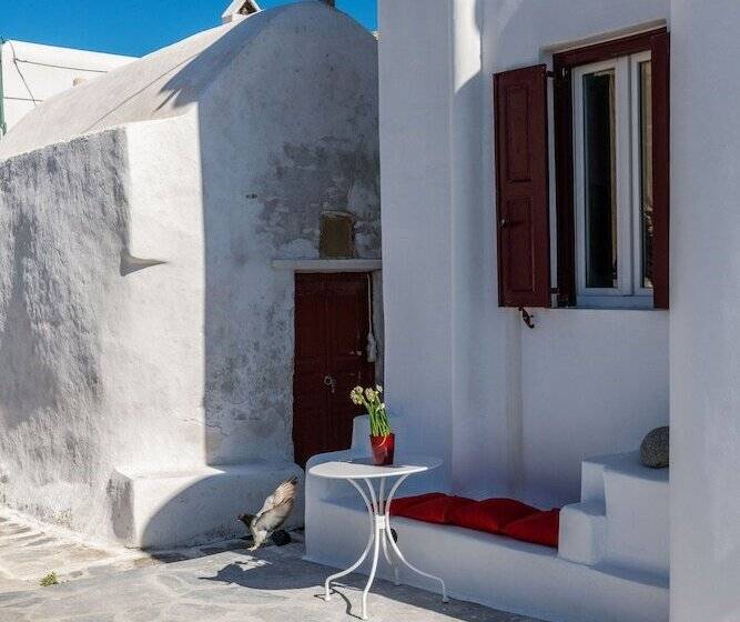 Отель Sunset Paraportiani Rooms