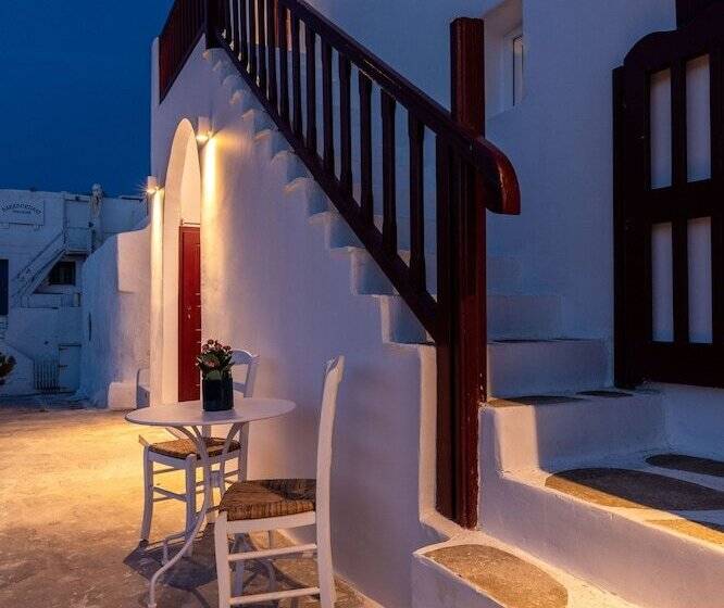 Отель Sunset Paraportiani Rooms