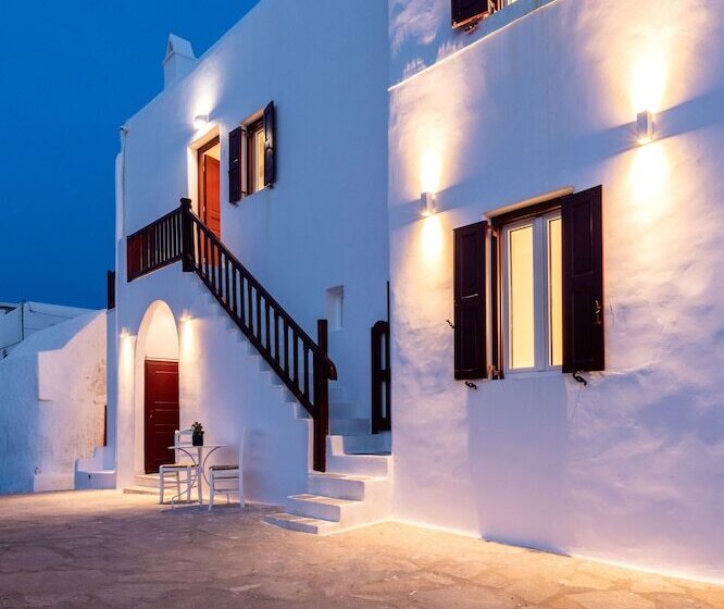 Отель Sunset Paraportiani Rooms