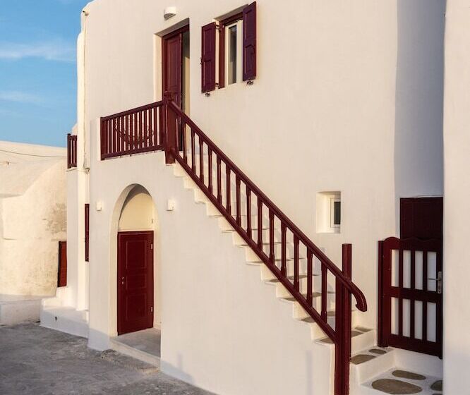 Отель Sunset Paraportiani Rooms