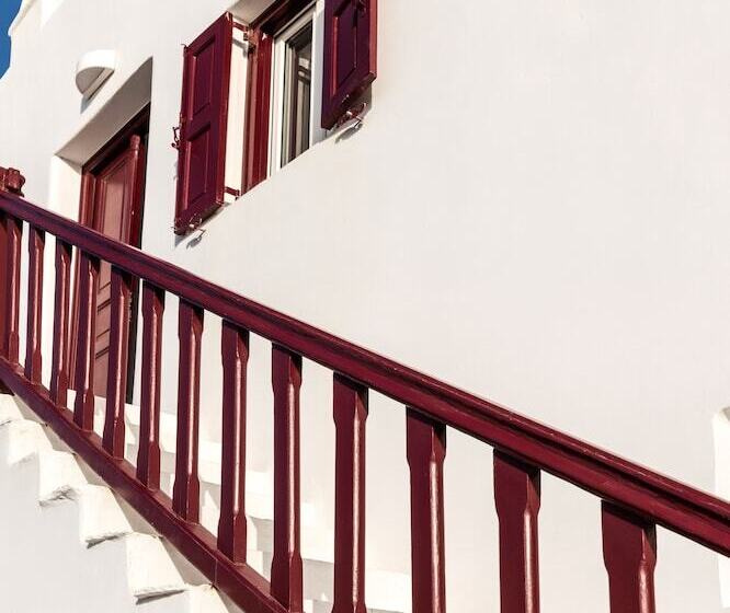 Отель Sunset Paraportiani Rooms