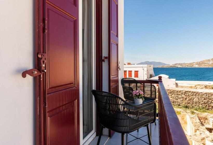 Отель Sunset Paraportiani Rooms