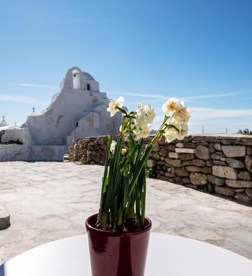 Отель Sunset Paraportiani Rooms