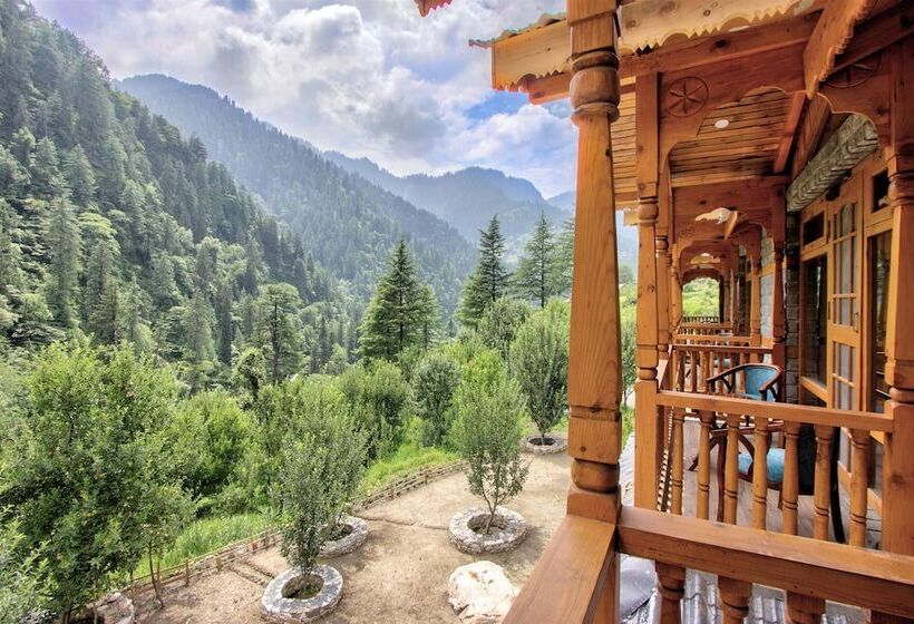 فندق 8fold By Larisa, Jibhi