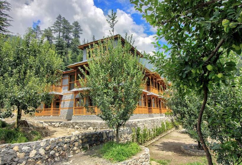 فندق 8fold By Larisa, Jibhi