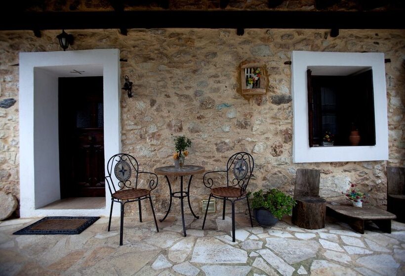 酒店 To Archontiko Guesthouse Villa