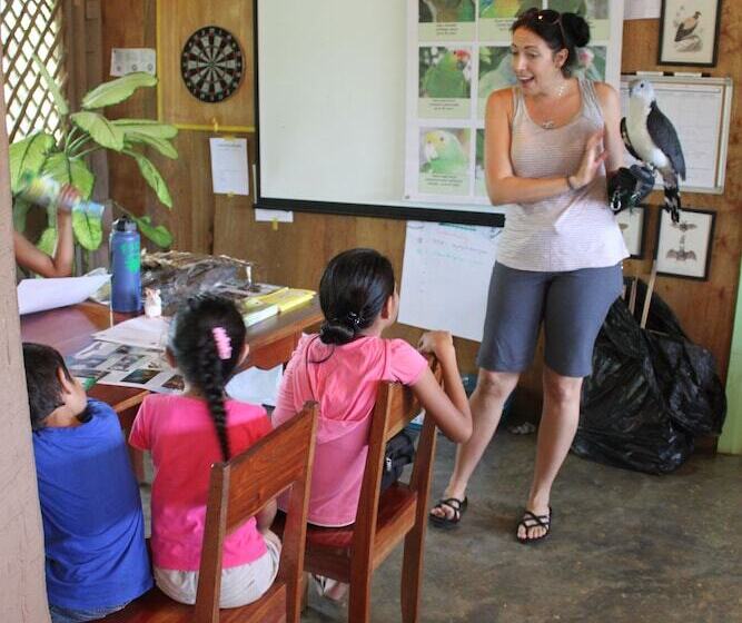 ホテル T.r.e.e.s Research Center And Eco Lodge