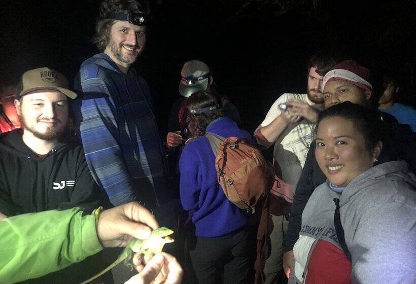 ホテル T.r.e.e.s Research Center And Eco Lodge